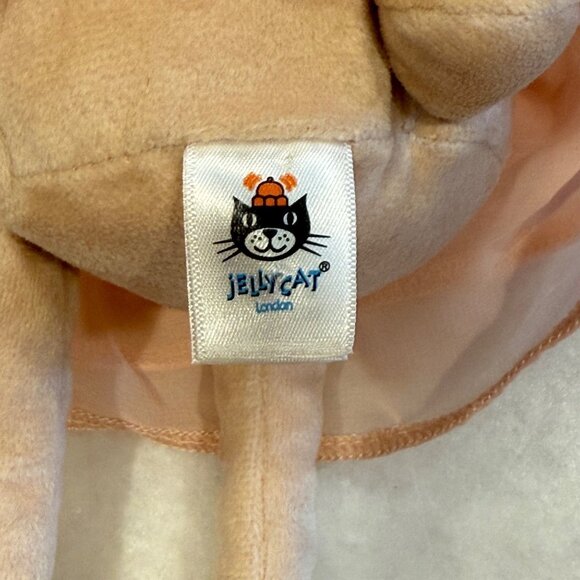 Jellycat Lila Ballerina Bunny Plush Doll In Pink Dress With Satin Ballet Shoes - Picture 4 of 11